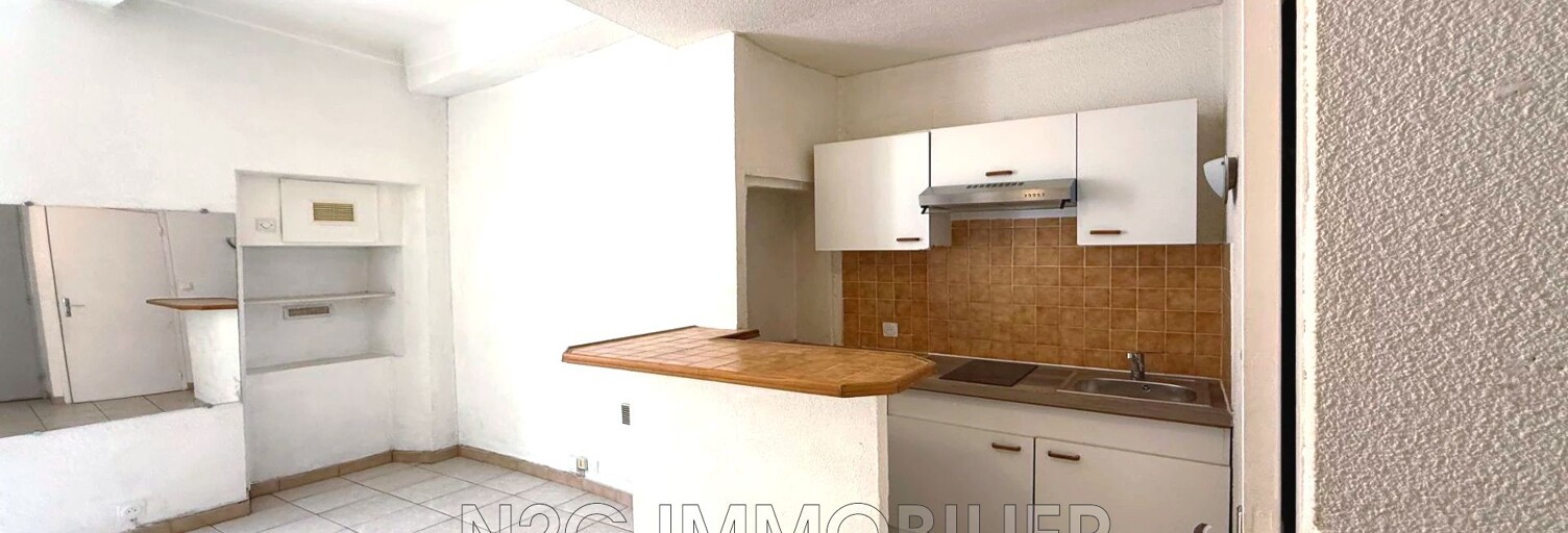 Appartement 1 Pièce 21 m² à vendre à Le Cannet (06110)