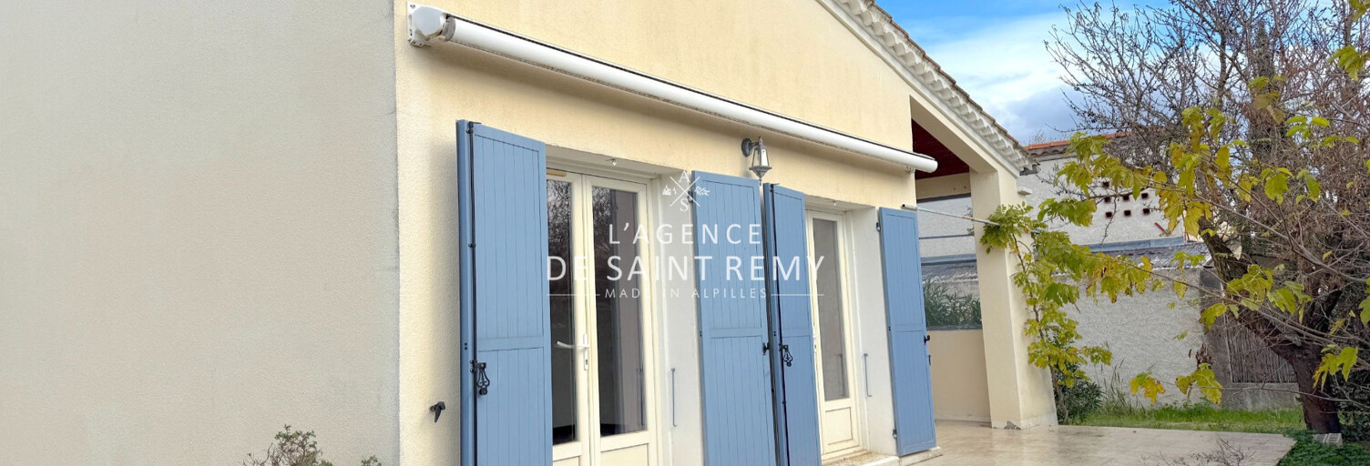 Maison 2 Pièces 55 m² à vendre à Saint-Rémy-de-Provence (13210)