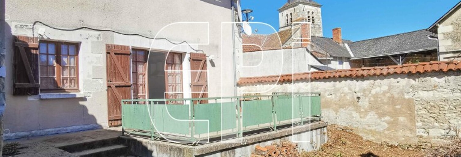 Maison 5 Pièces 112 m² à vendre à Braye-sous-Faye (37120)