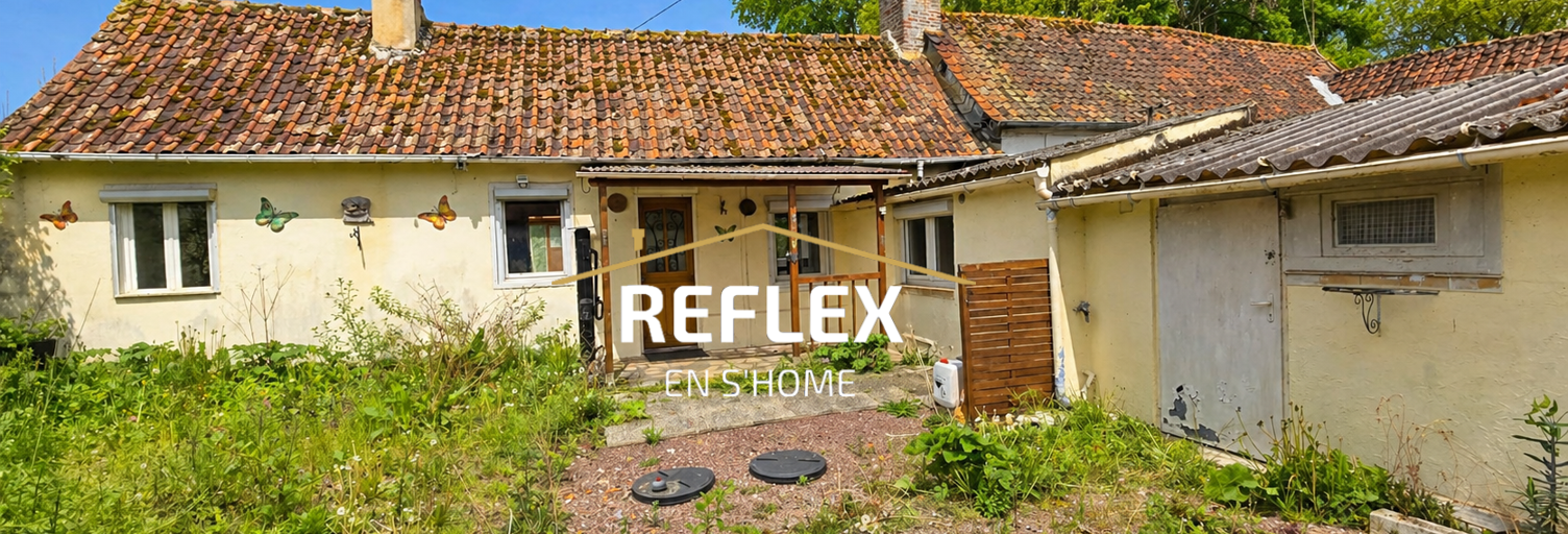 Maison 2 Pièces 49 m² à vendre à Frohen-sur-Authie (80370)