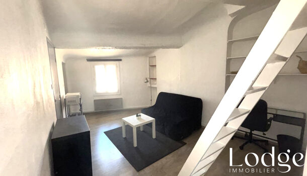 Appartement 1 pièces  à louer Aix-en-Provence 13100
