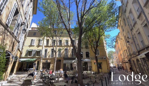 Appartement 1 pièces  à louer Aix-en-Provence 13100