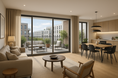 Appartement 3 pièces 340000 €