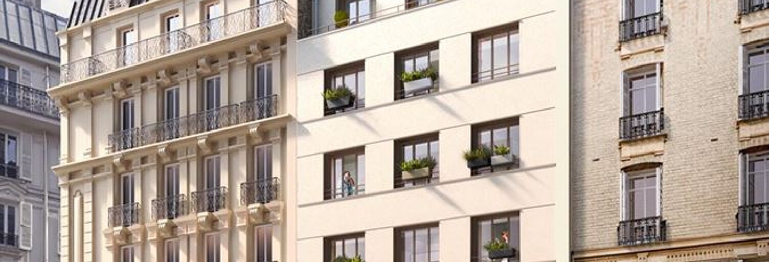 Appartement 1 Pièce 30 m² à vendre à Paris 19 (75019)