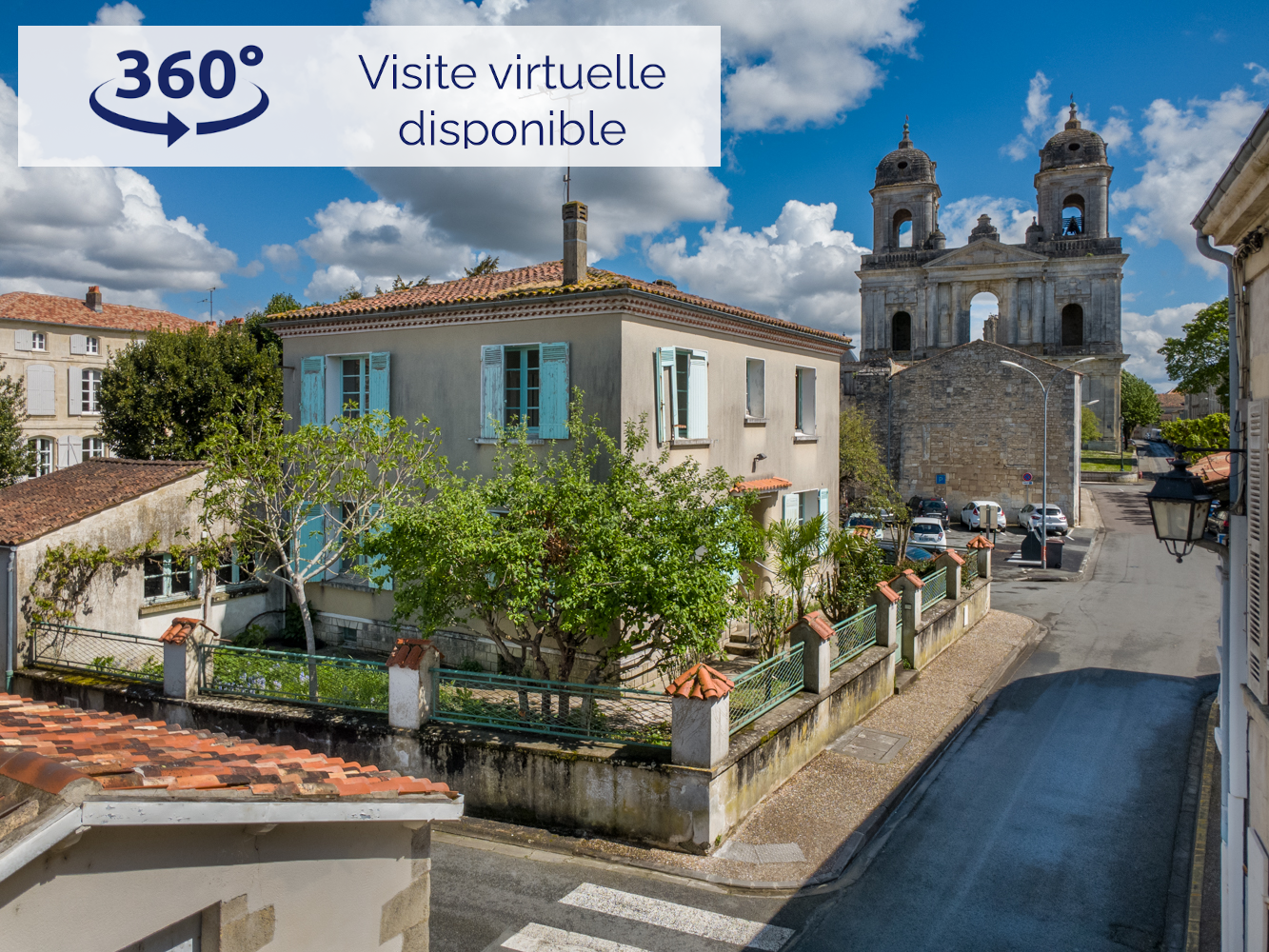 Villa / Maison  T6 à vendre Saint-Jean-d'Angély 17400