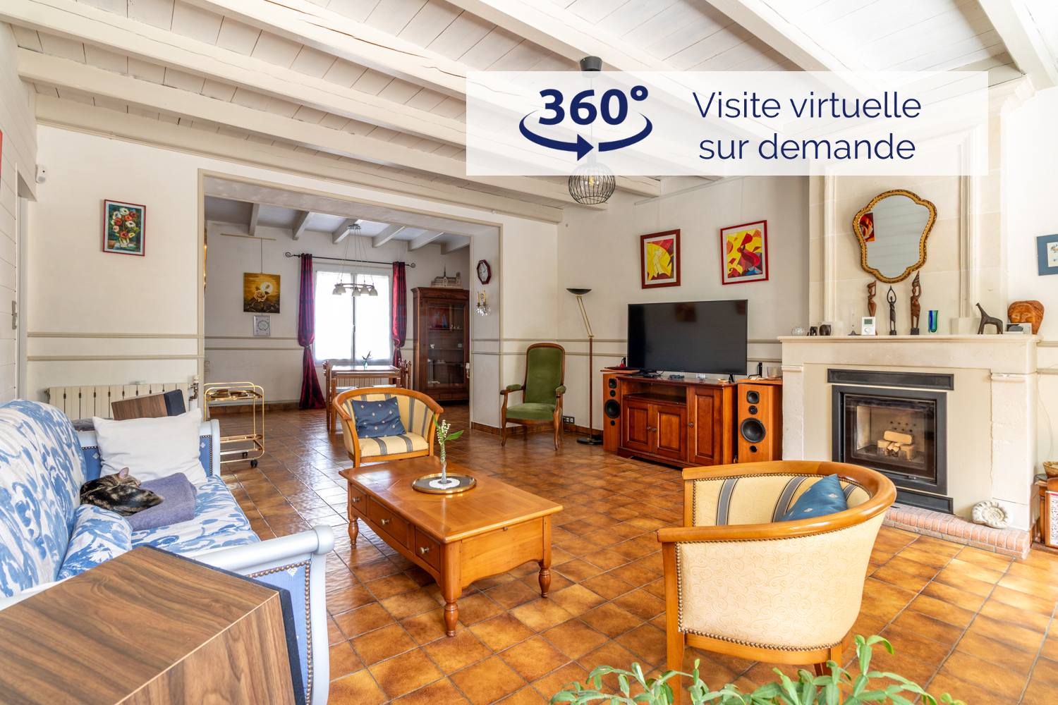 Villa / Maison 6 pièces  à vendre Port-d'Envaux 17350