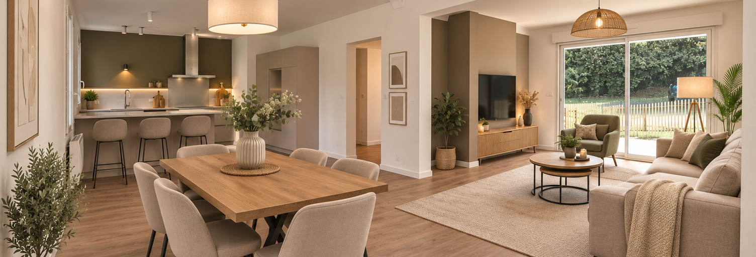 Appartement 4 Pièces 109 m² à vendre à Ondres (40440)