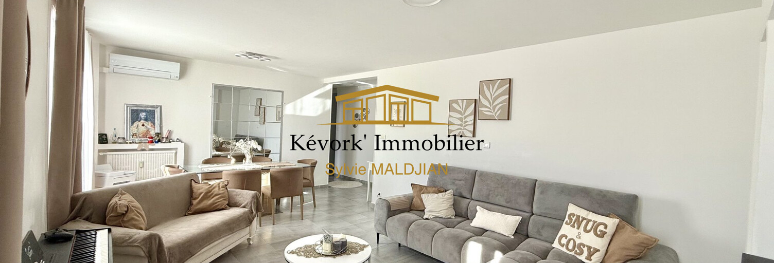 Appartement 5 Pièces 85 m² à vendre à Bourg-lès-Valence (26500)