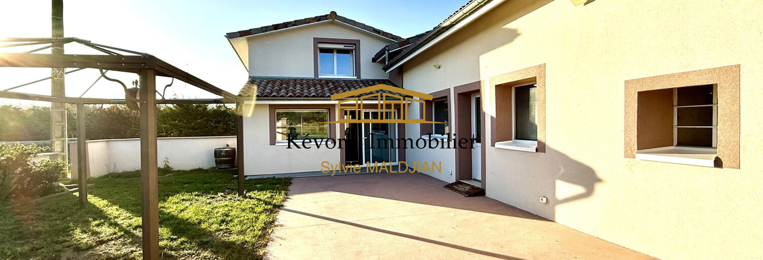 Maison 9 Pièces 200 m² à vendre à Chabeuil (26120)