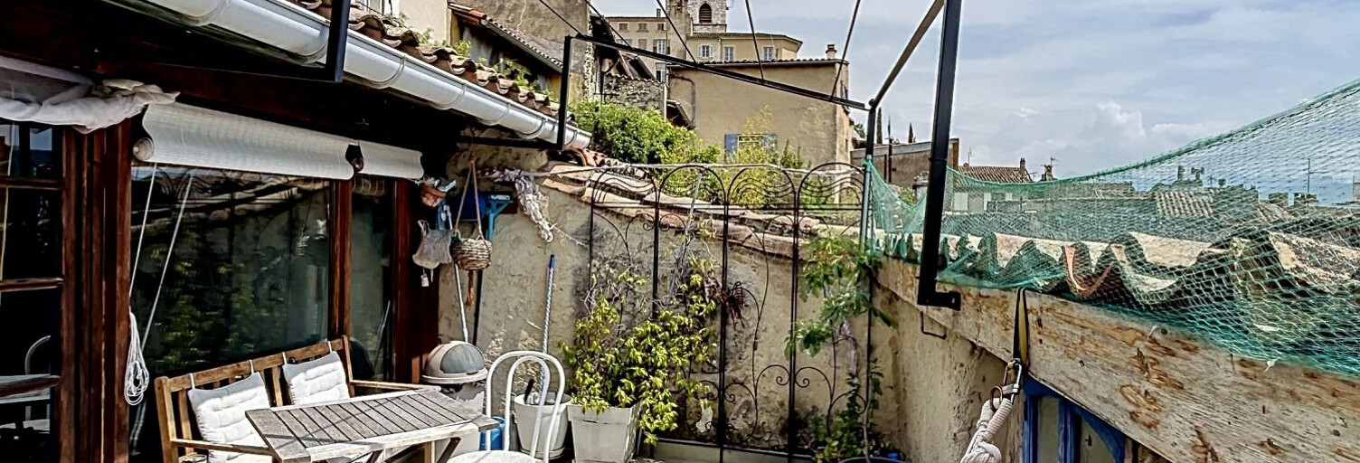 Maison 3 Pièces 83 m² à vendre à Crest (26400)