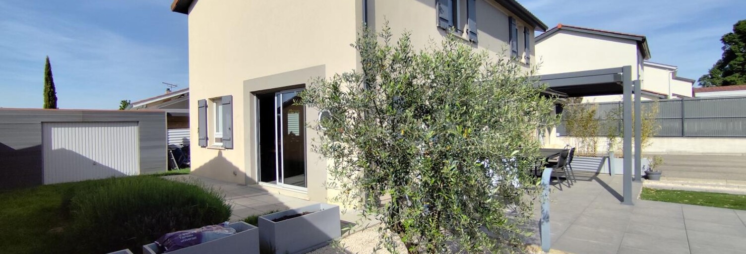 Maison 5 Pièces 145 m² à vendre à Miribel (01700)