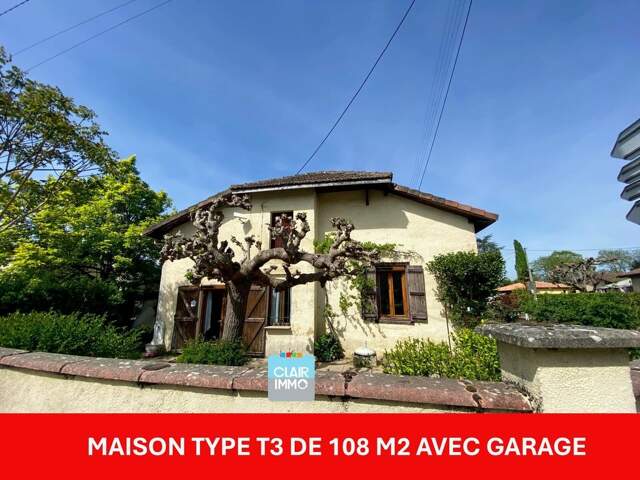 Maison de ville 108 m² à rénover  Gabarret (40310) — photo du bien