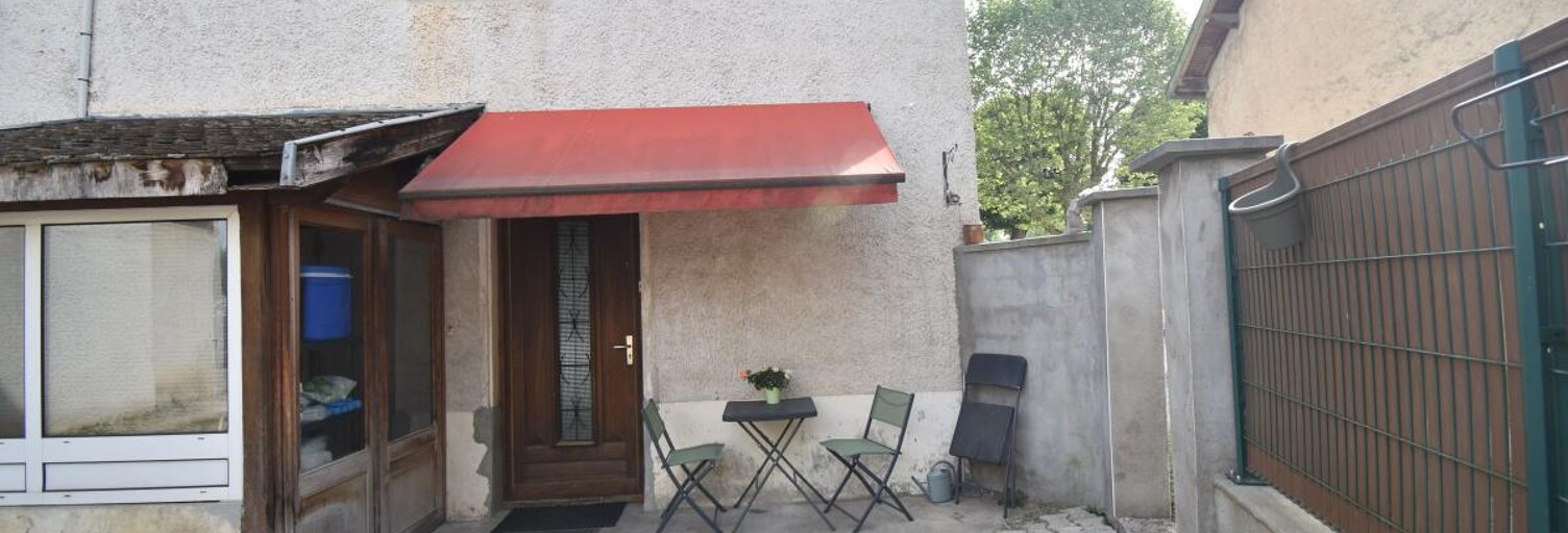 Maison 3 Pièces 75 m² à vendre à Saint-Jean-de-Niost (01800)