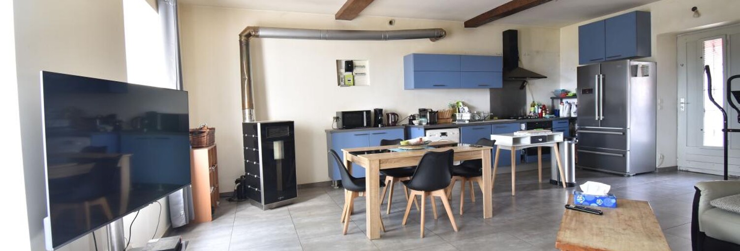 Maison 3 Pièces 75 m² à vendre à Saint-Jean-de-Niost (01800)