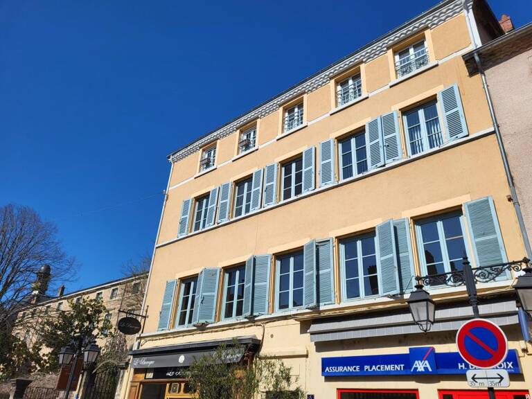 Appartement hypercentre TREVOUX — photo 1