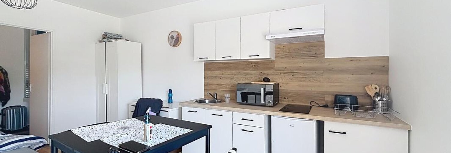 Appartement 1 Pièce 22 m² à louer à Montluçon (03100)