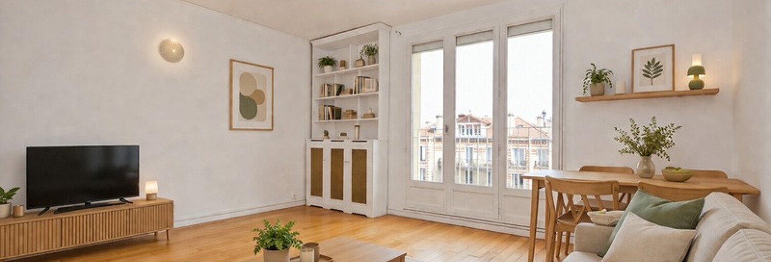 Appartement 3 Pièces 57 m² à vendre à Bourg-la-Reine (92340)
