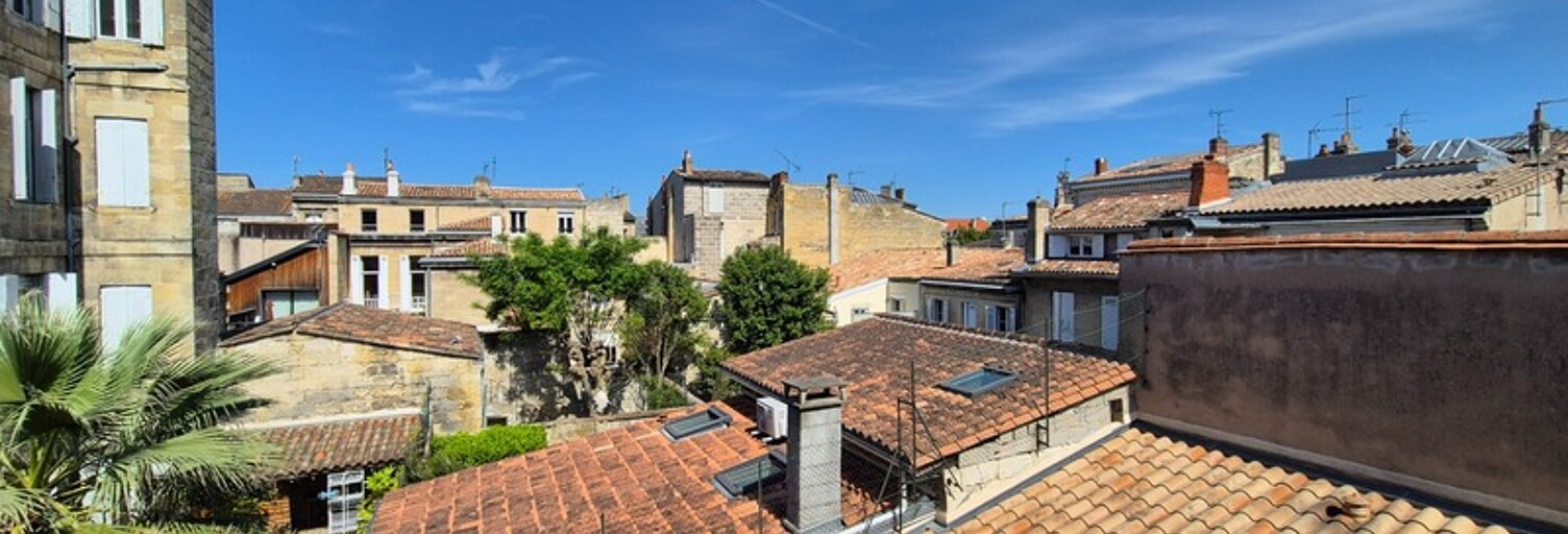 Appartement 1 Pièce 17 m² à vendre à Bordeaux (33000)