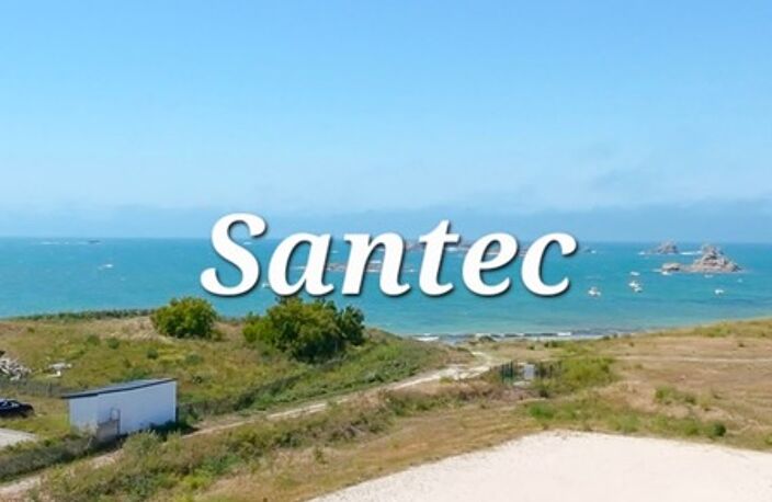 SANTEC : Coup de coeur de 110m² charme des années 50 vue mer et jardin clos — photo 2