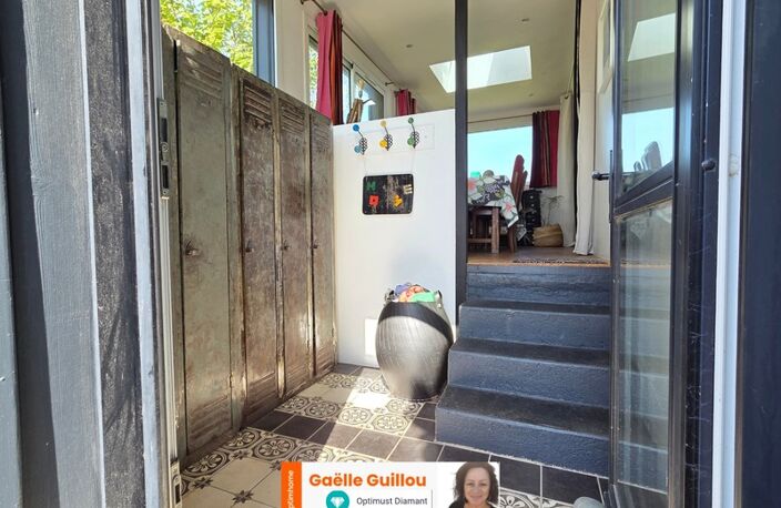 SANTEC : Coup de coeur de 110m² charme des années 50 vue mer et jardin clos — photo 5