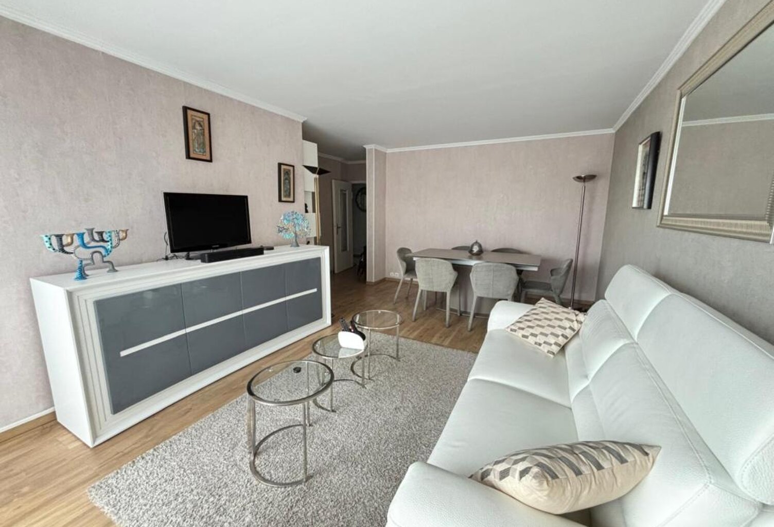 Appartement à vendre 4 pièces CRETEIL (94), surface 86 m², proche métro et centre commercial — photo 1