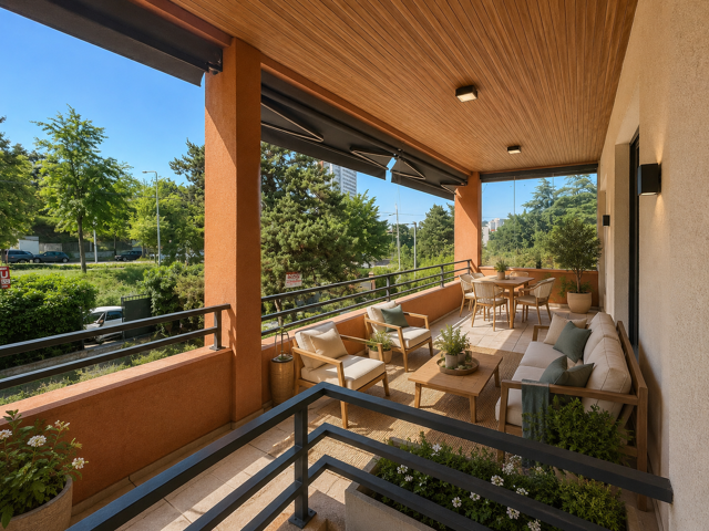 Maison d'architecte + terrain à fort potentiel   400 m2 à ré — photo du bien