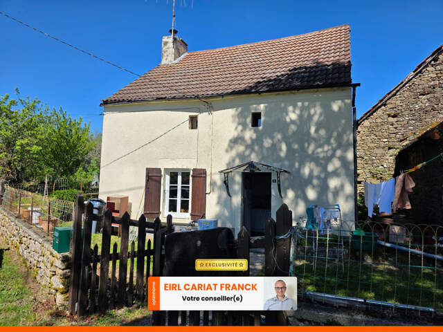 Maison à vendre 3 pièces SAINT SORNIN LEULAC (87) — photo du bien