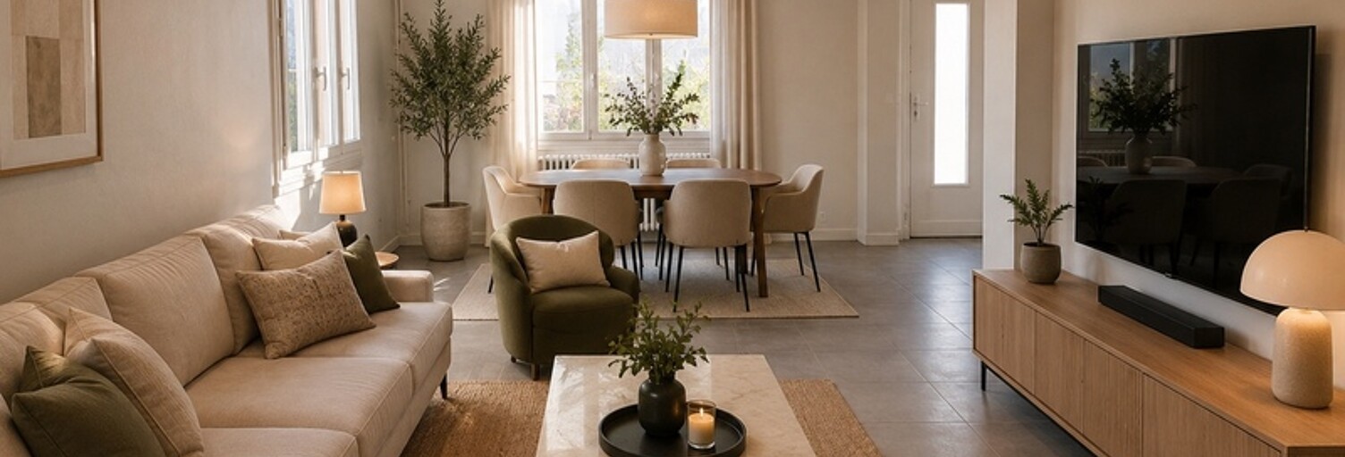 Maison 6 Pièces 139 m² à vendre à Nogent-sur-Oise (60180)