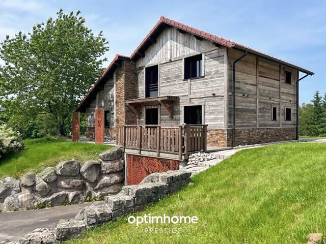 Chalet vue lac à GERARDMER — photo du bien