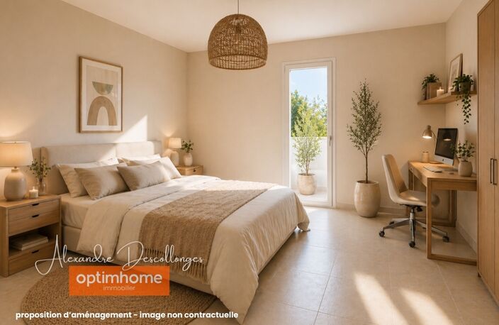 Montpellier - Appartement 2 pièces – 4ᵉ étage avec ascenseur — photo 3