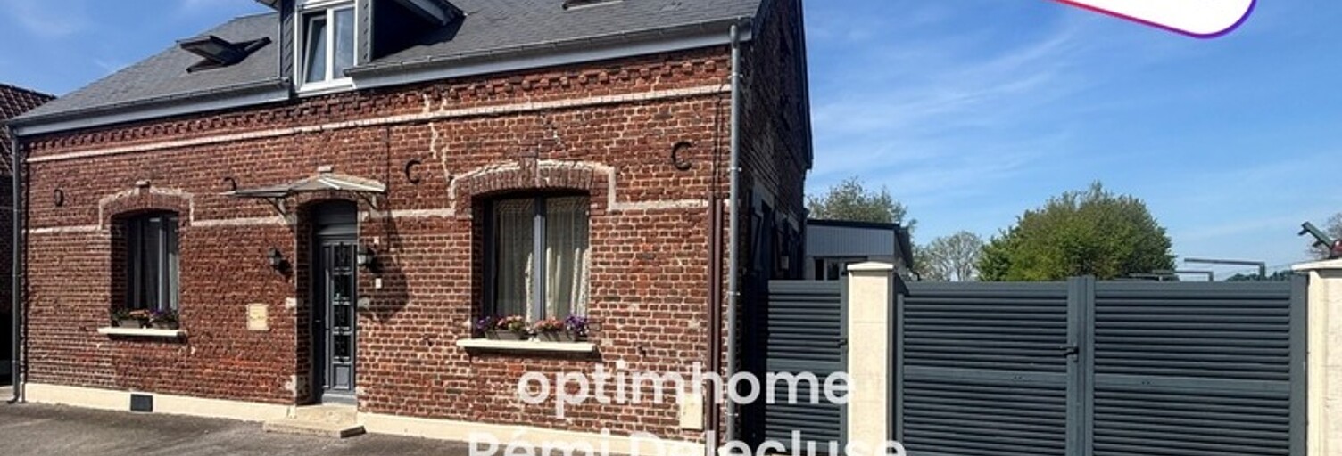 Maison 6 Pièces 119 m² à vendre à Vaux-Andigny (02110)