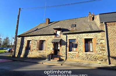 HIRSON (02) -   Vente maison semi-individuelle avec 3 chambres  ️ ️ ️ et jardin   — photo du bien