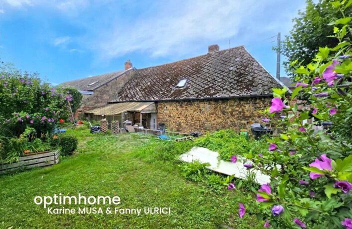 HIRSON (02) -   Vente maison semi-individuelle avec 3 chambres  ️ ️ ️ et jardin   — photo 2