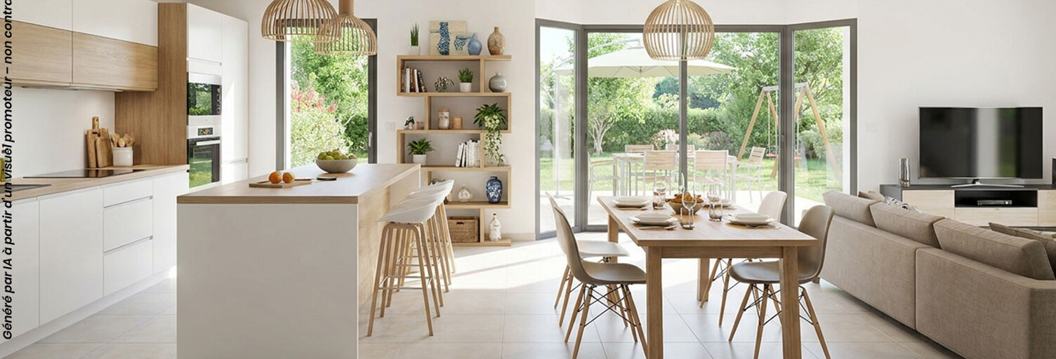 Maison 5 Pièces 90 m² à vendre à Quincieux (69650)