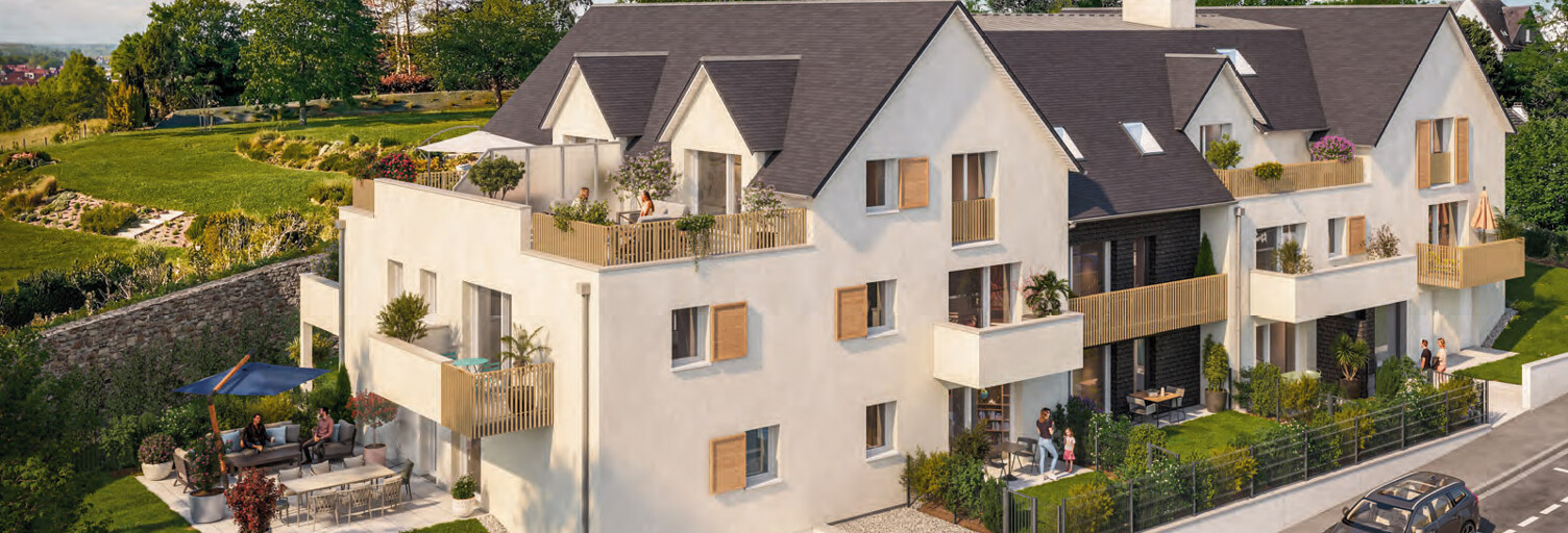 Appartement neuf T1, T2, T3, T4 Pièce 23 à 115 m² à vendre à Caen (14000)