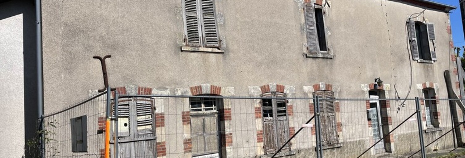Maison 3 Pièces 160 m² à vendre à La Chapelotte (18250)