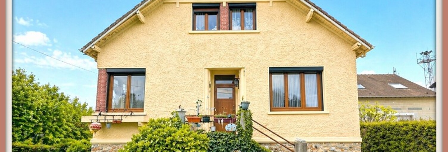 Maison 4 Pièces 86 m² à vendre à Vernon (27200)