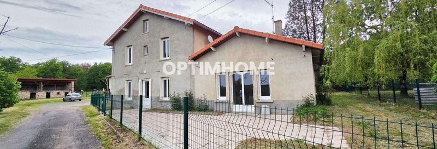 Maison 6 Pièces 147 m² à vendre à Lezoux (63190)