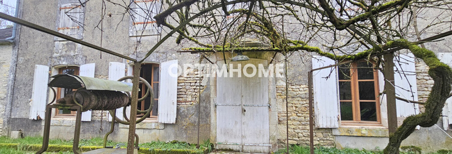 Maison 3 Pièces 169 m² à vendre à Fontenille (16230)