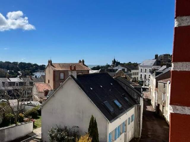 Appartement PLEIN CENTRE à vendre 4 pièces 2 chambres PORNIC (44) 89 M² AU SOL, PL Pk + Box — photo du bien