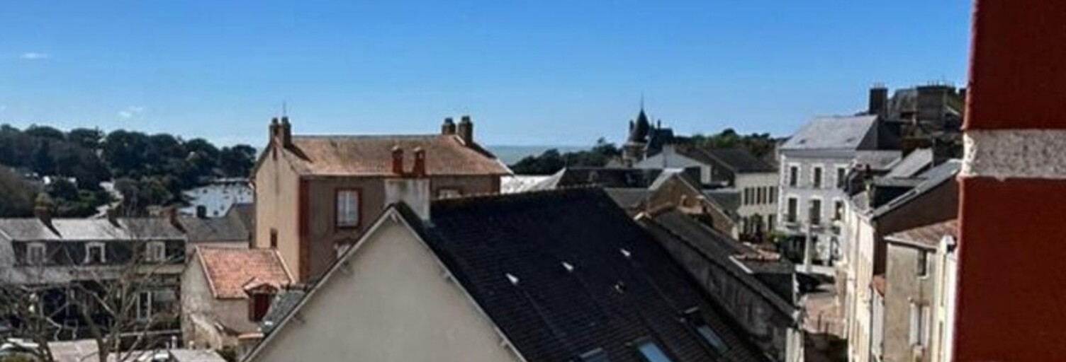 Appartement 4 Pièces 80 m² à vendre à Pornic (44210)