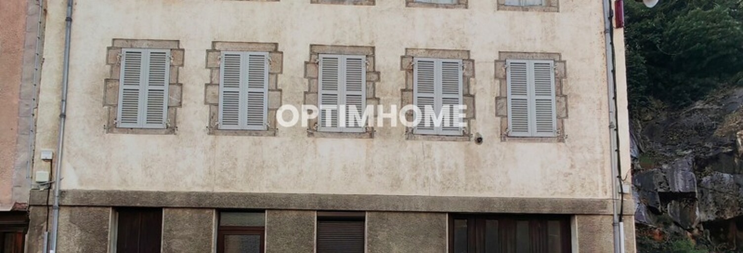 Maison 8 Pièces 150 m² à vendre à Olliergues (63880)