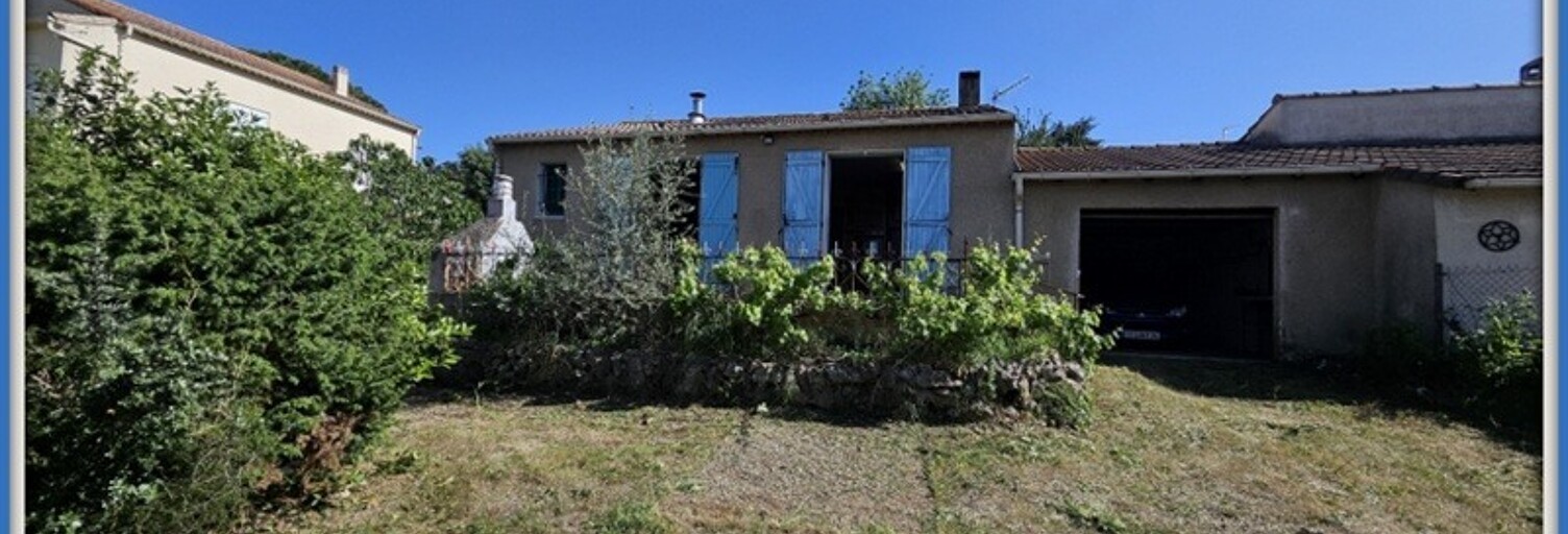 Maison 4 Pièces 67 m² à vendre à Saint-Chinian (34360)