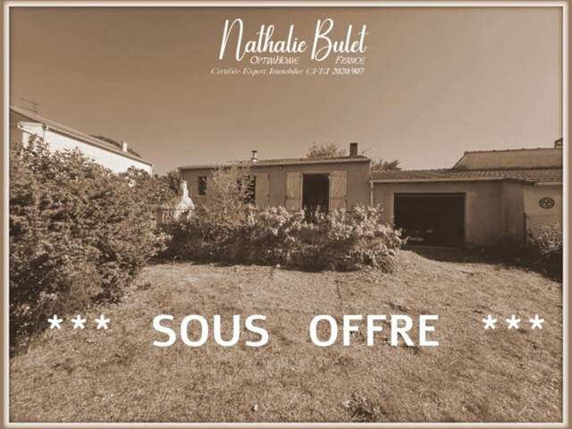 Maison de plain-pied avec grand terrain – fort potentiel à Saint-Chinian — photo du bien