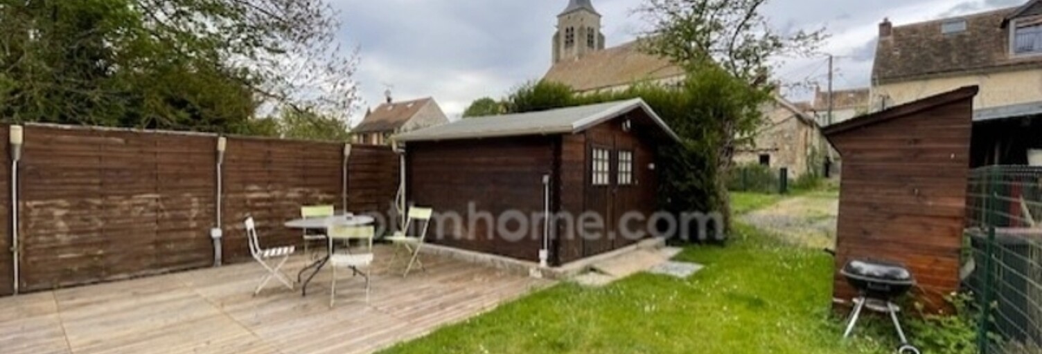 Maison 4 Pièces 85 m² à louer à Saint-Cyr-sous-Dourdan (91410)