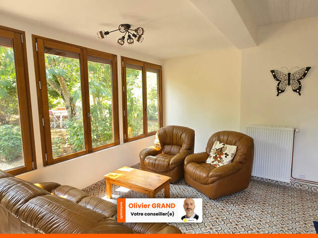 MAISON 4P - GARAGE - DEPENDANCES - JARDIN - CALME SANS VIS A VIS — photo du bien