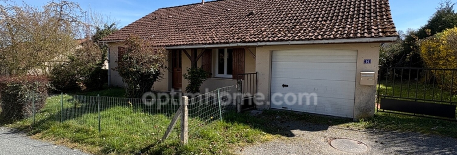 Maison 5 Pièces 87 m² à vendre à Guéret (23000)