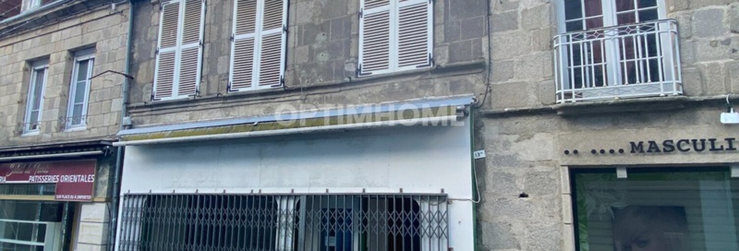Appartement 5 Pièces 102 m² à vendre à Guéret (23000)