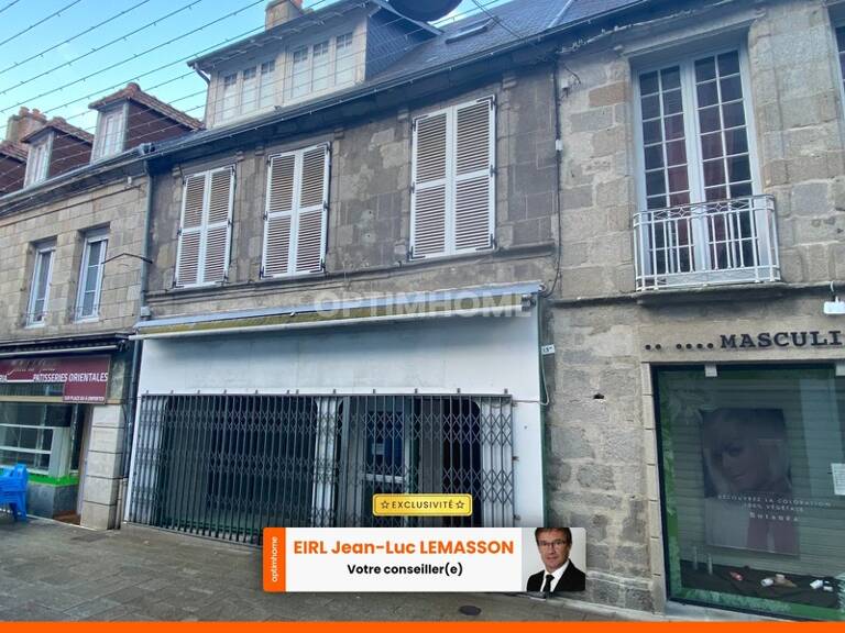 APPARTEMENT ET LOCAL COMMERCIAL — photo 1