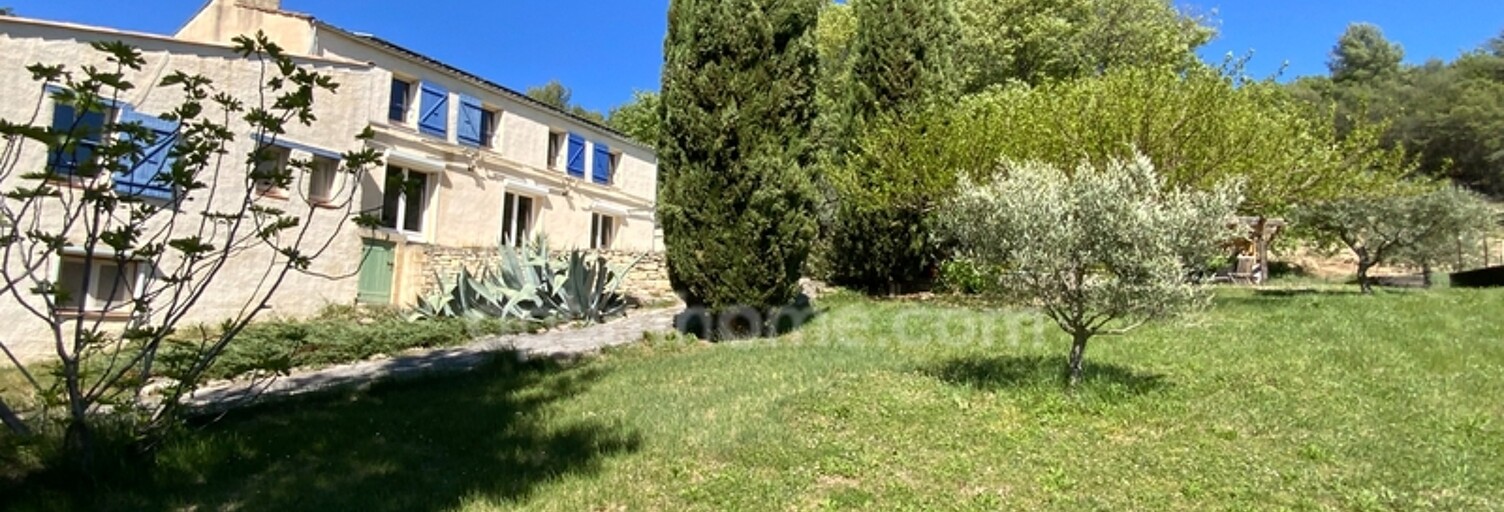Maison 12 Pièces 325 m² à vendre à Montfuron (04110)